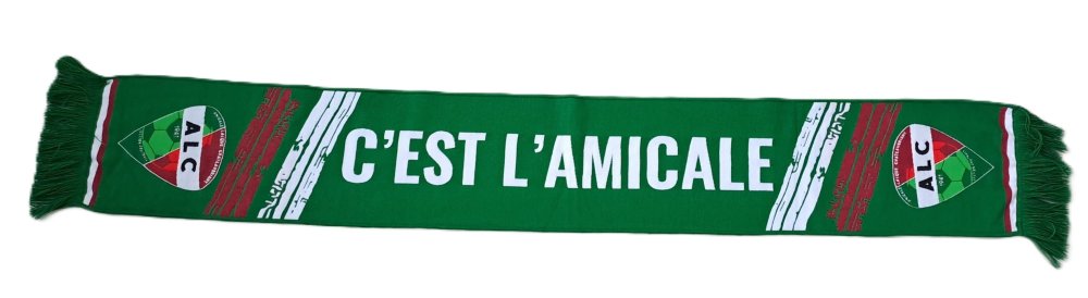 Écharpe « C’EST L’AMICALE »
