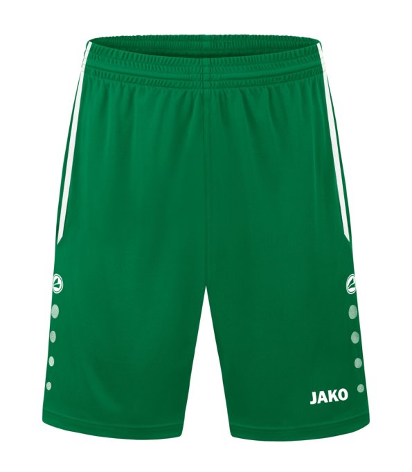 JAKO Short Allround Vert (Polyester) - HORS COMPETITION