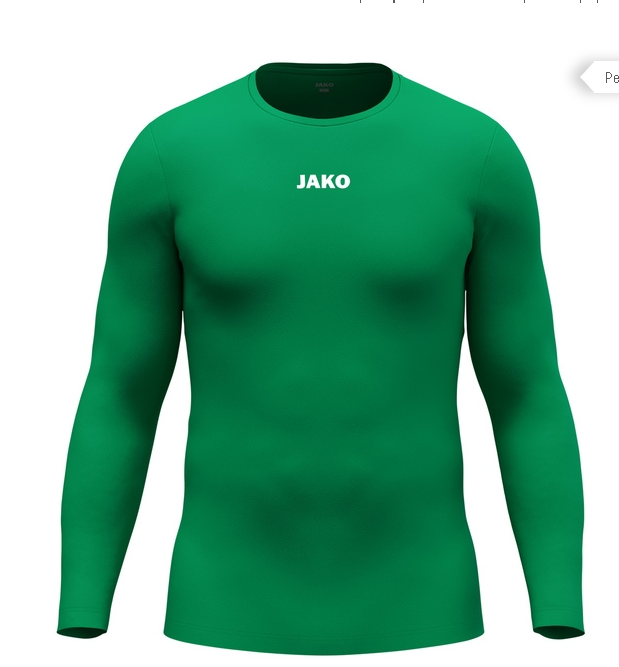 JAKO Sous-maillot Function Vert