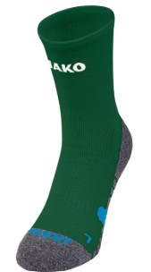 JAKO Chaussettes d'entraînement Vertes