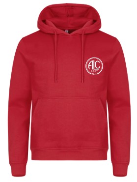 ADULTE - Borderie Coeur Blanc - CLIQUE Miami Hoody Capuche (Coton)