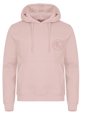 ADULTE - Borderie Coeur "Ton sur Ton" - CLIQUE Miami Hoody Capuche (Coton)