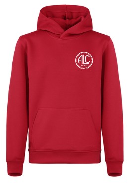 ENFANT - Borderie Coeur Blanc - CLIQUE Miami Hoody Junior Capuche (Coton)
