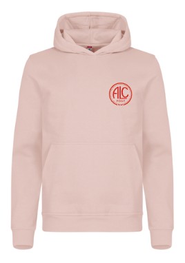 ENFANT - Borderie Coeur Rouge - CLIQUE Miami Hoody Junior Capuche (Coton)